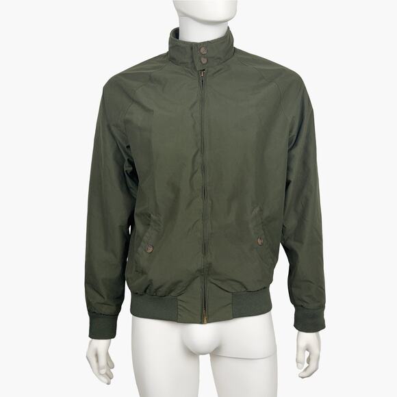 WEATHERPROOF VINTAGE Windbreaker Barracuda Jacket (Olive Green | Size M) - Picture 3 of 10